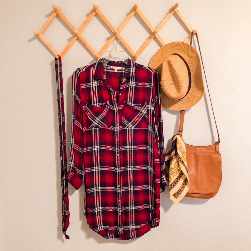COPY - Charlotte Russe flannel dress